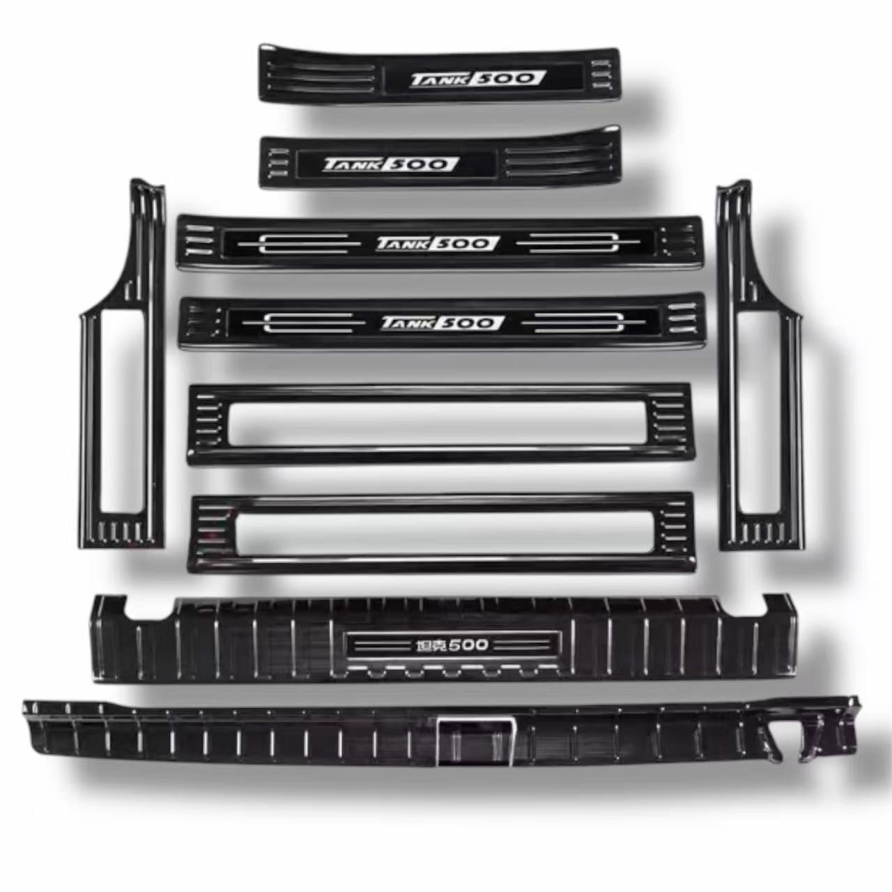 Door Sill Threshold Kit Tank 500 | طقم عتبات الأبواب ستيل
