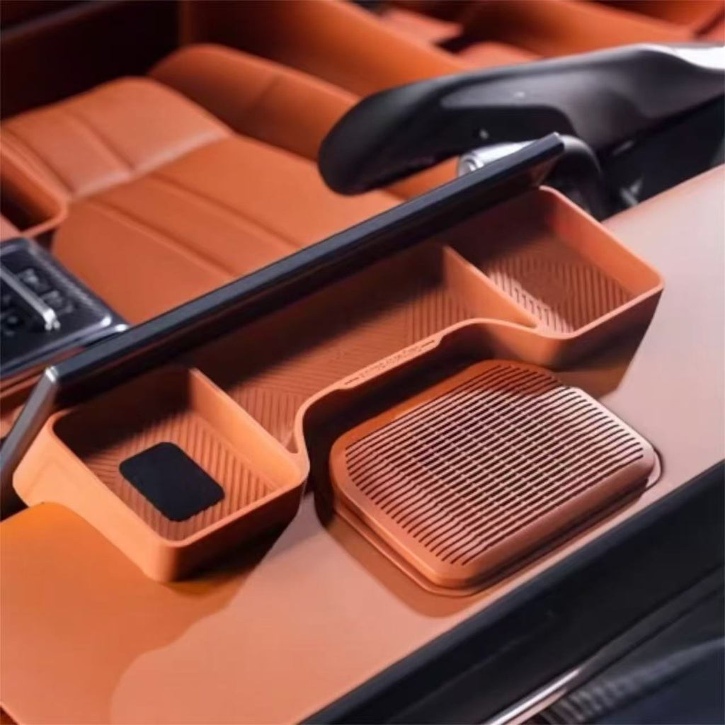 Screen Rear Storage Box - Jetour G700 | صندوق خلف الشاشة