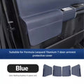 Door Handle Covers 4pcs - Leopard 7 | أغطية مقابض أبواب