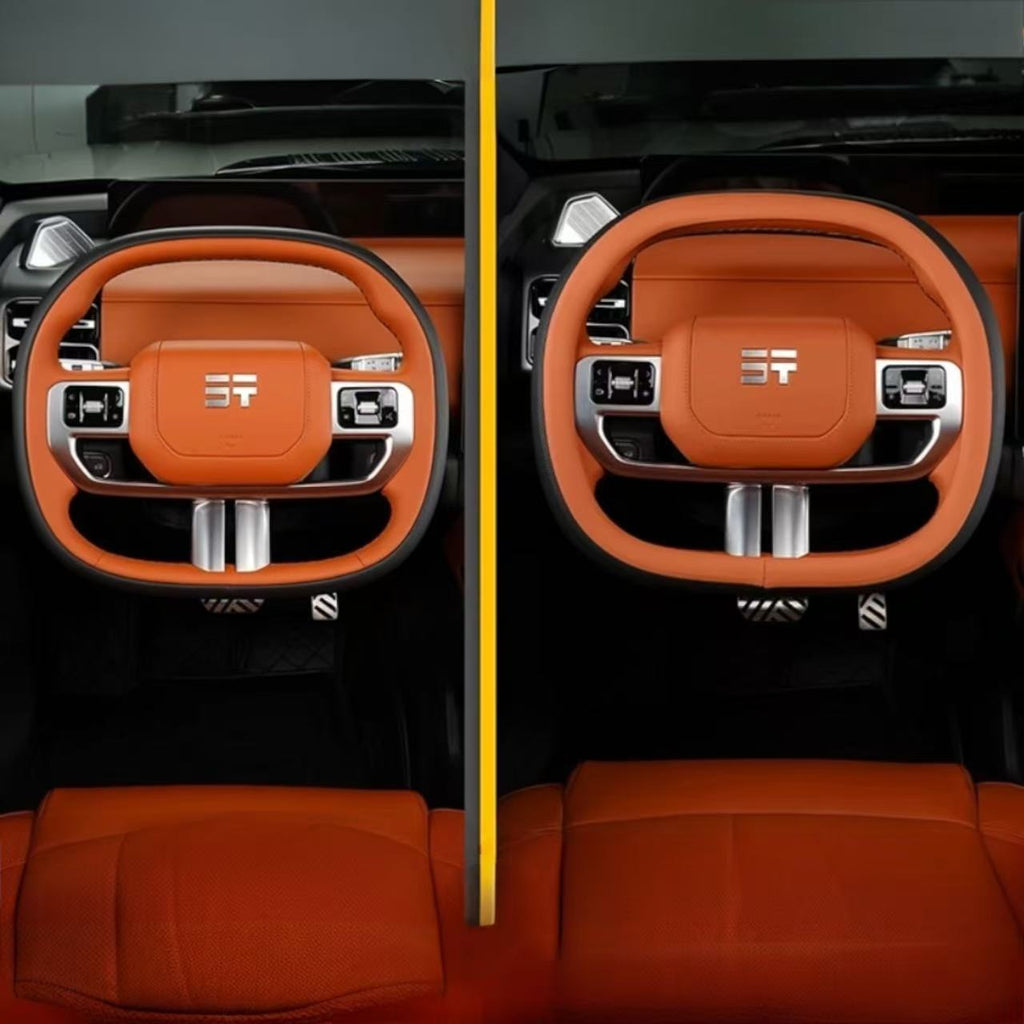 Steering Wheel Protective Cover - Jetour G700 | غطاء حماية مقود
