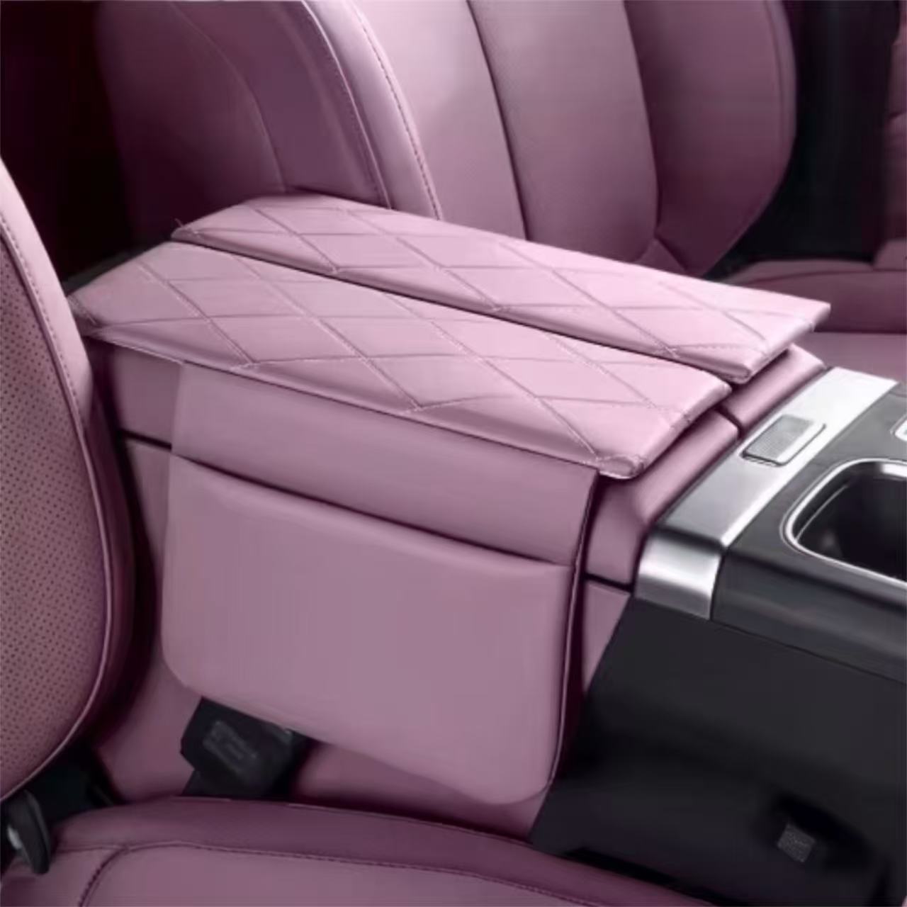 Armrest Leather Protector ICAR V27 | غطاء جلدي لمسند اليد