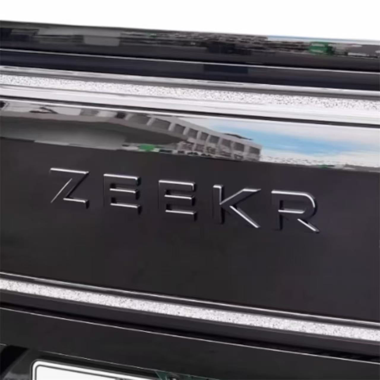 Zeekr 9X Logo Badge Cover Black ABS | غطاء شعار زيكر 9X