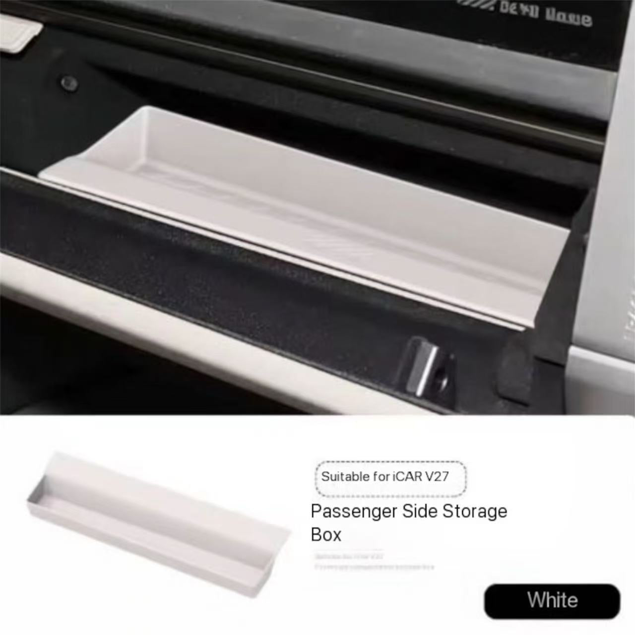 Passenger Drawer Storage Box Pad ICAR V27 | ربلة صندوق تخزين درج الراكب