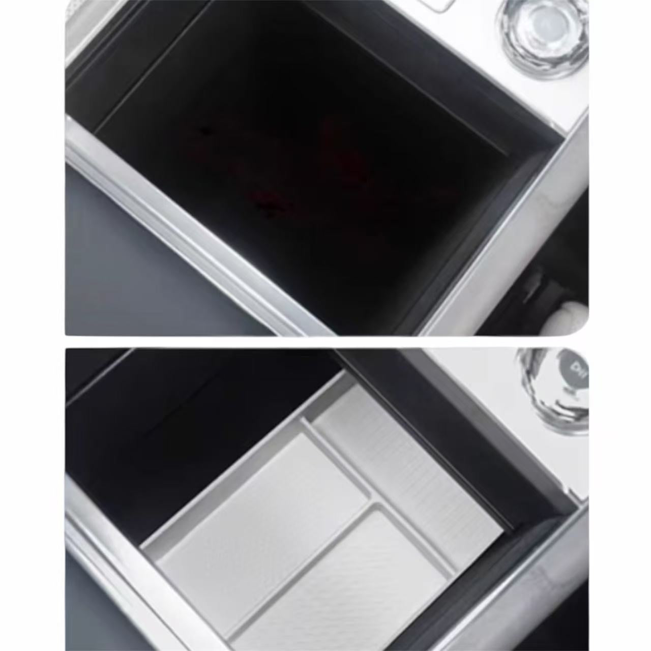 Zeekr 9X Armrest Storage Box | صندوق تخزين مسند يد زيكر 9X