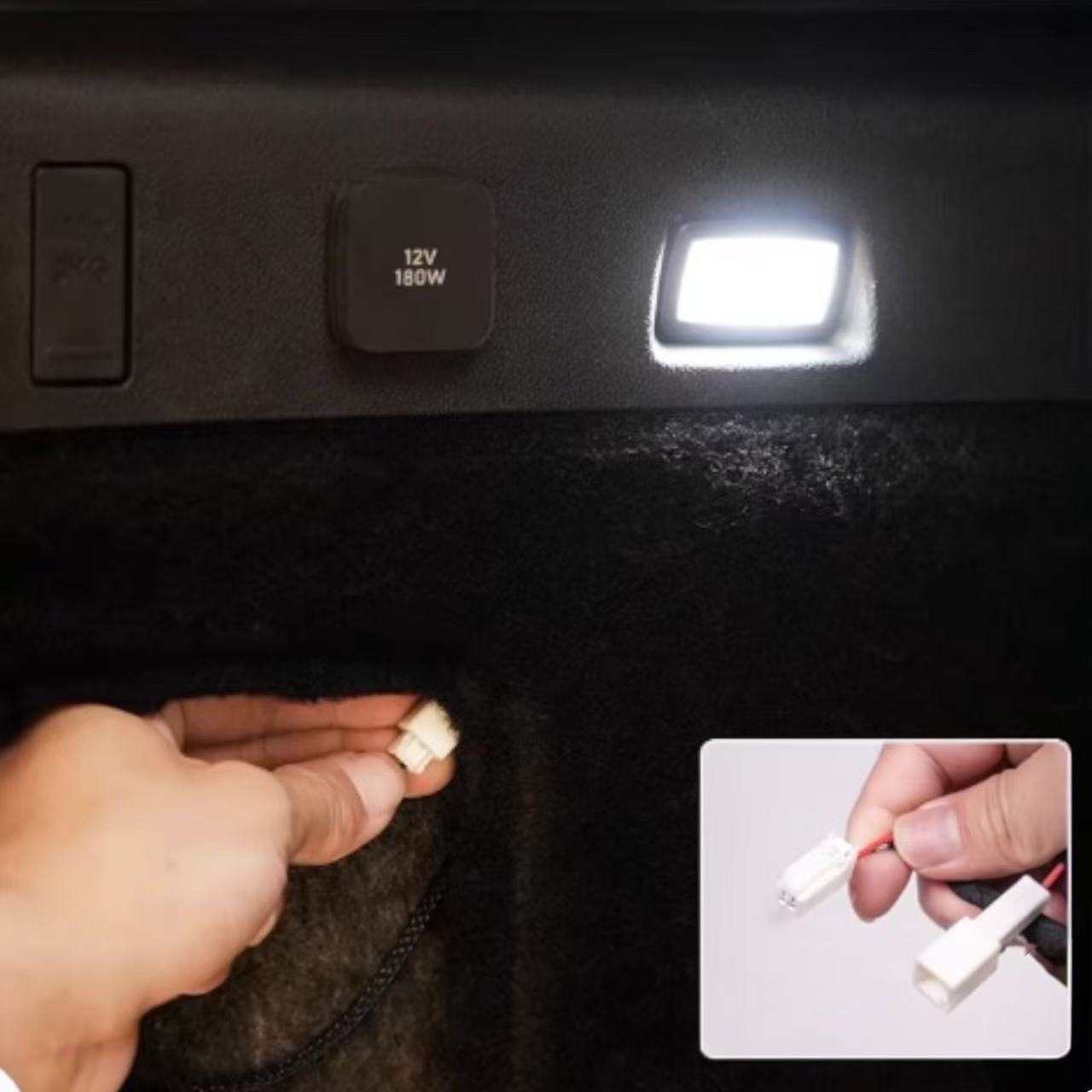 Trunk LED Light Strip - Universal | شريط إضاءة LED