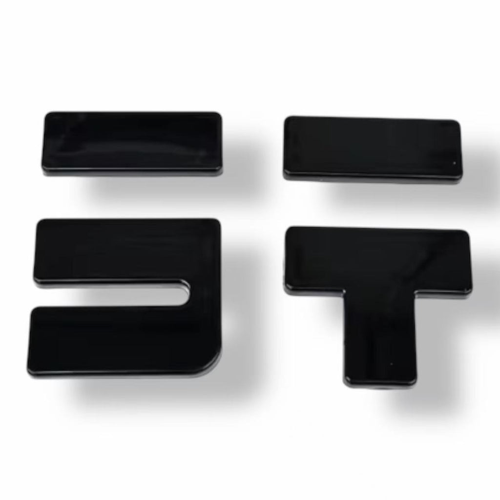 Logo Cover Shining Black - Jetour G700 | غطاء شعار أسود لامع