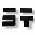 Logo Cover Shining Black - Jetour G700 | غطاء شعار أسود لامع