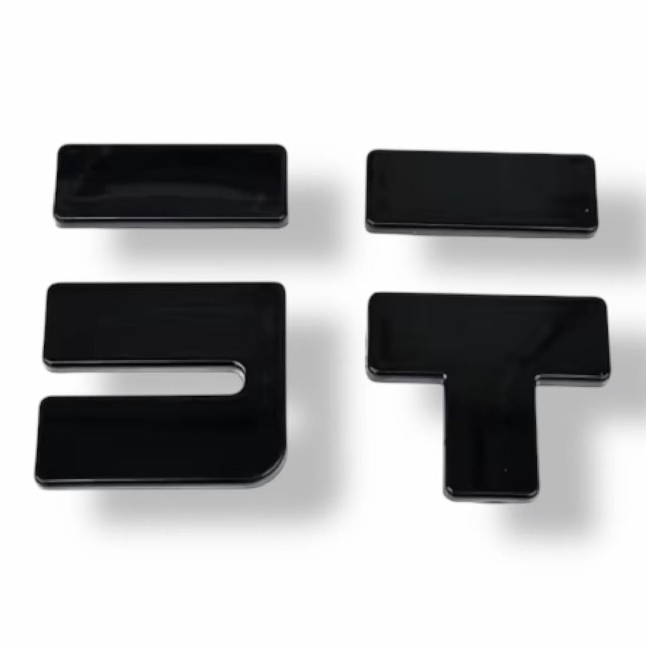 Logo Cover Shining Black - Jetour G700 | غطاء شعار أسود لامع