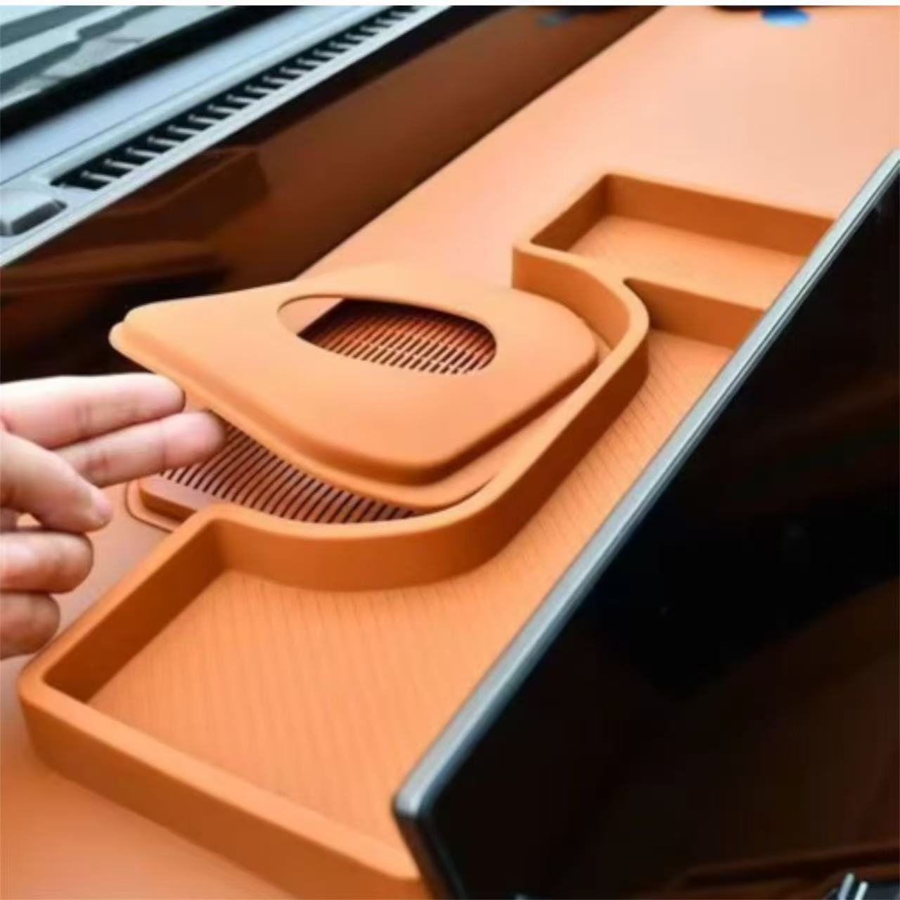 Speaker Protection Pad Set - Jetour G700 | طقم حماية سماعة