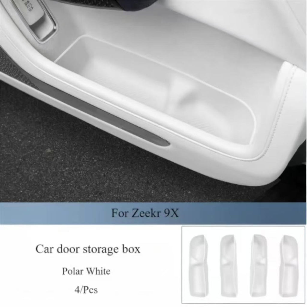 Zeekr 9X Door Storage Box | صناديق تخزين أبواب زيكر 9X
