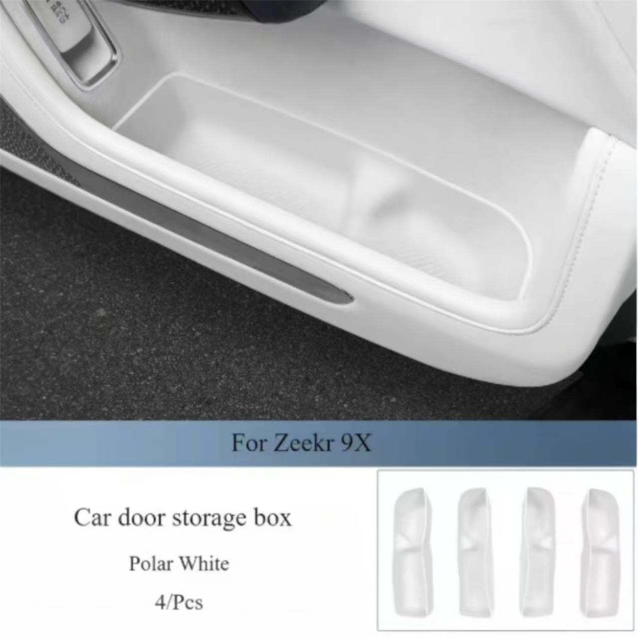 Zeekr 9X Door Storage Box | صناديق تخزين أبواب زيكر 9X