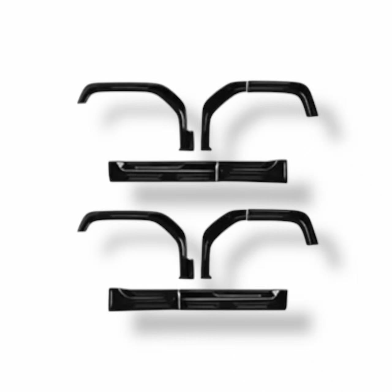 Wide Body Kit Fender Flares BYD Leopard 5 | كت هيكل عريض ليوبارد 5