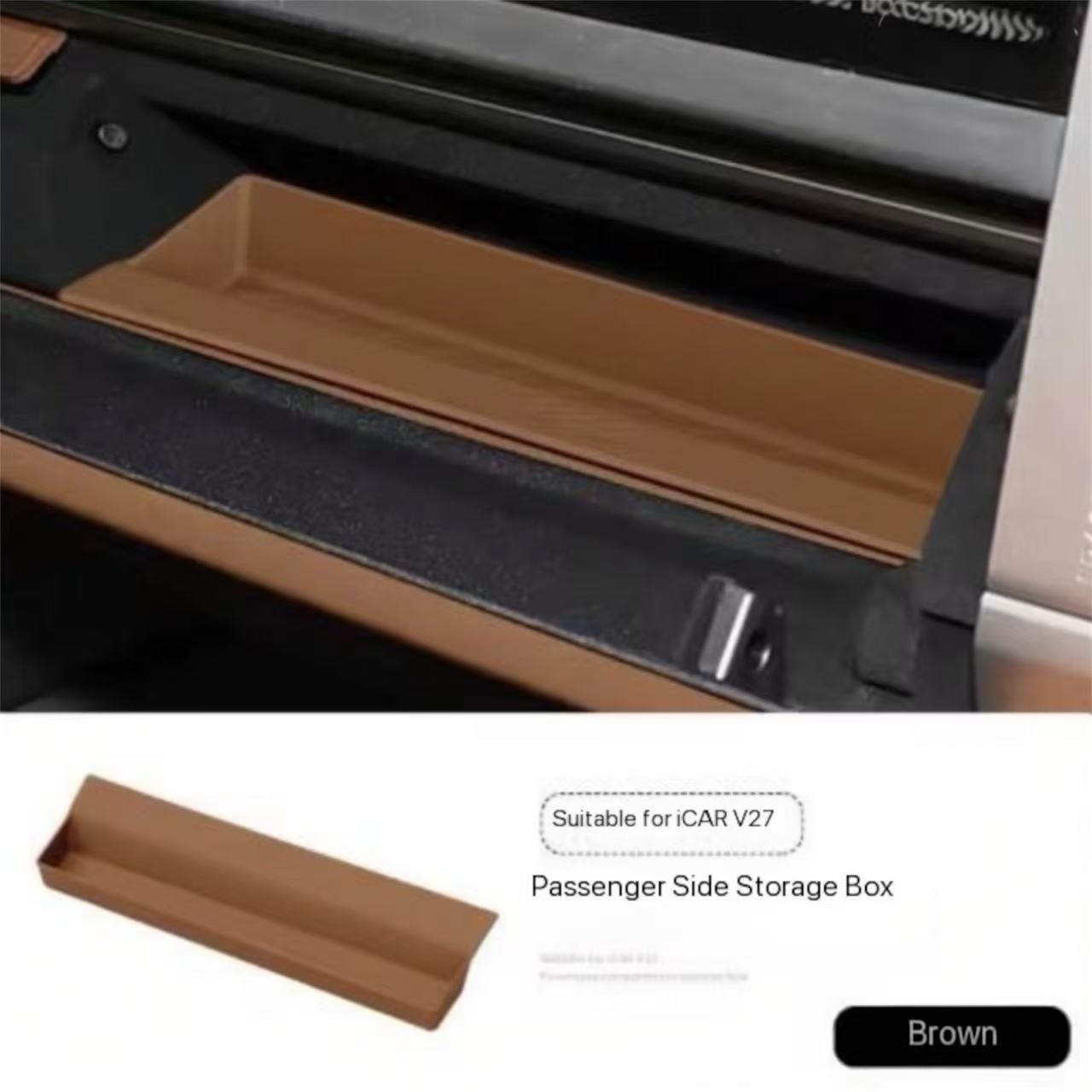 Passenger Drawer Storage Box Pad ICAR V27 | ربلة صندوق تخزين درج الراكب