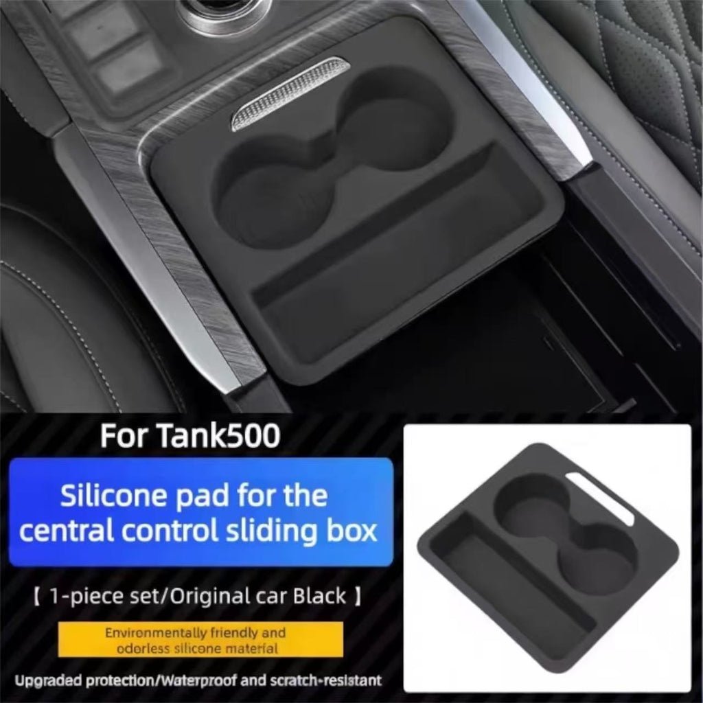 Cup Holder Coaster - Tank 500 | حامل أكواب سيليكون