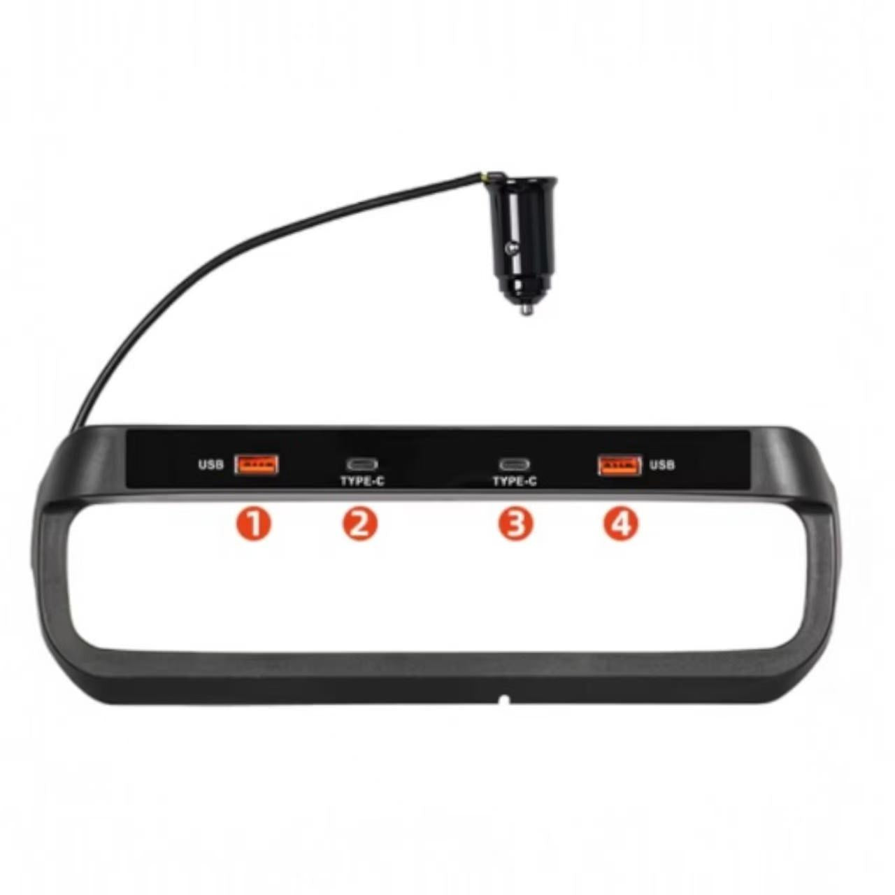 Fast Charging Expansion Dock BYD Leopard 5 / DENZA D5 | قاعدة شحن سريع ليوبارد 5 / دينزا D5