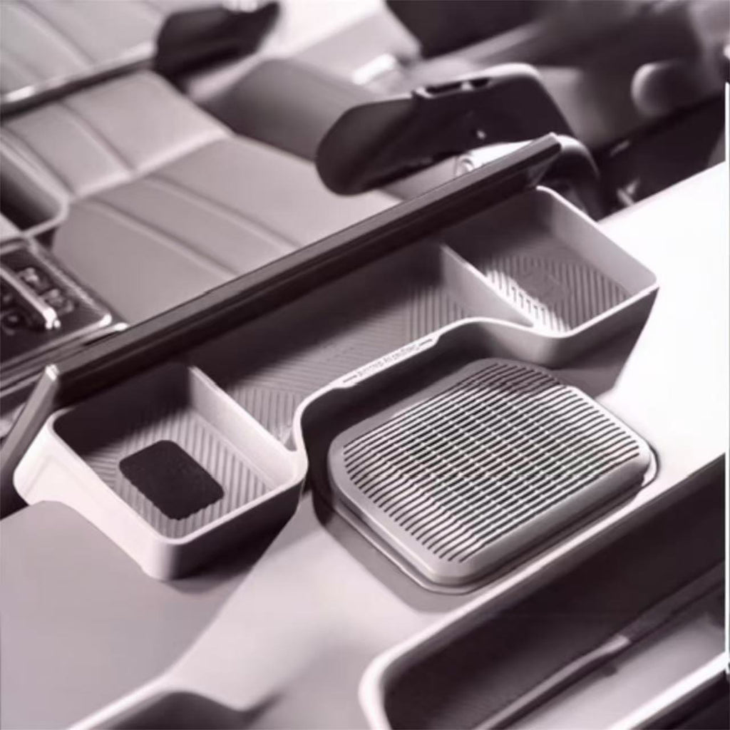 Screen Rear Storage Box - Jetour G700 | صندوق خلف الشاشة