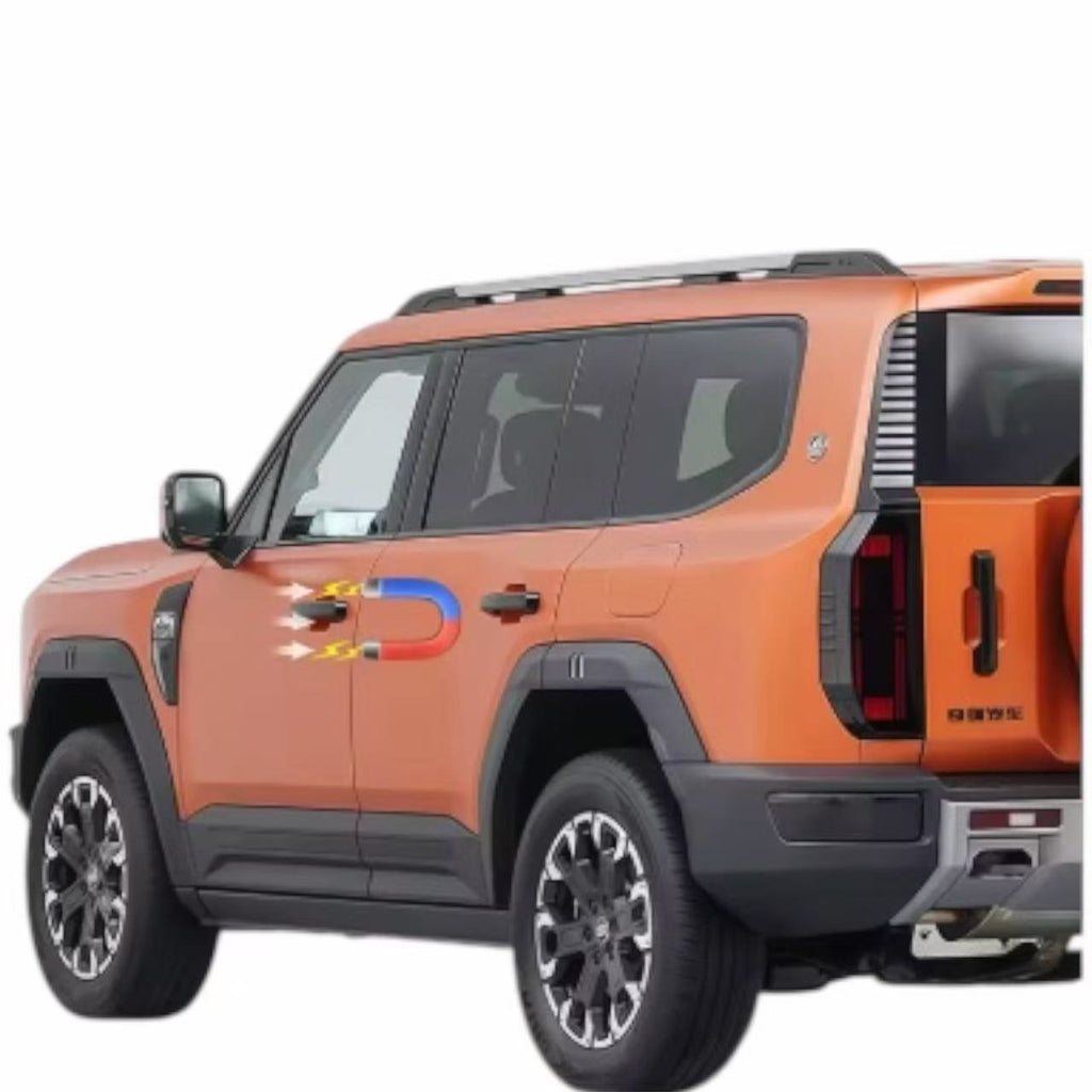 Electric Soft Close Door System 4 Doors - Jetour G700 | نظام شفط كهربائي