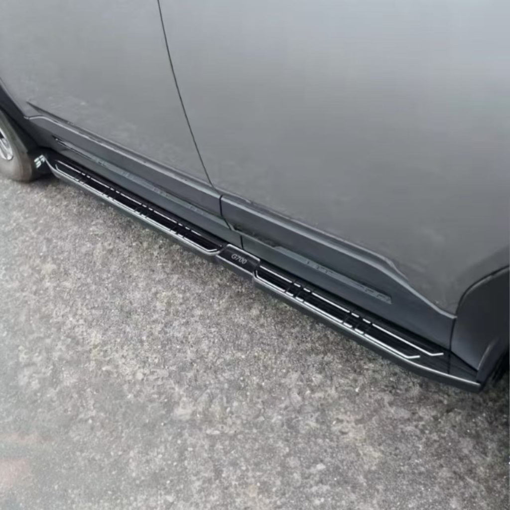 Stainless Steel Side Pedals - Jetour G700 | دواسات جانبية فولاذية