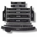 Door Sill Threshold Kit Haval H9 | طقم عتبات الأبواب ستيل