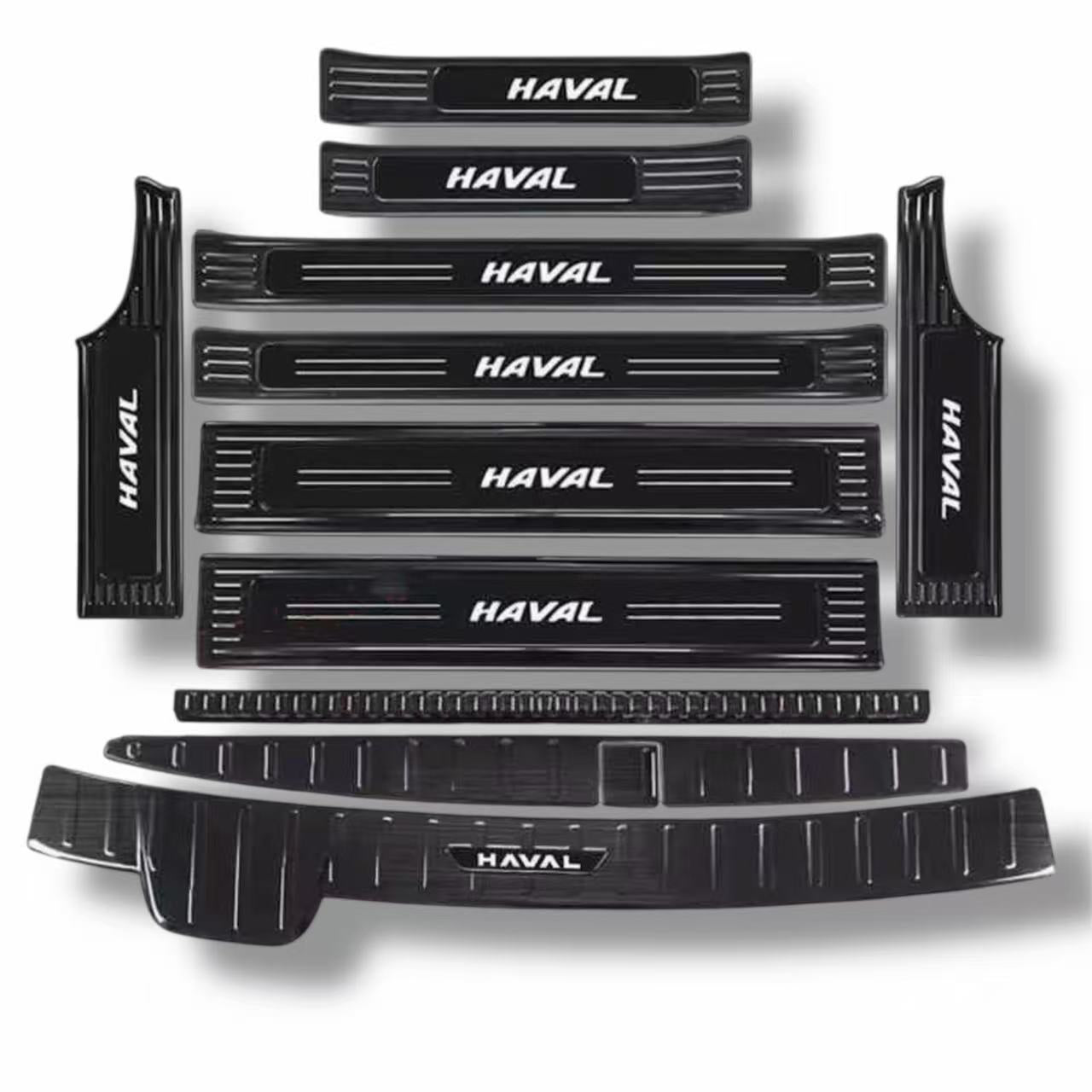 Door Sill Threshold Kit Haval H9 | طقم عتبات الأبواب ستيل