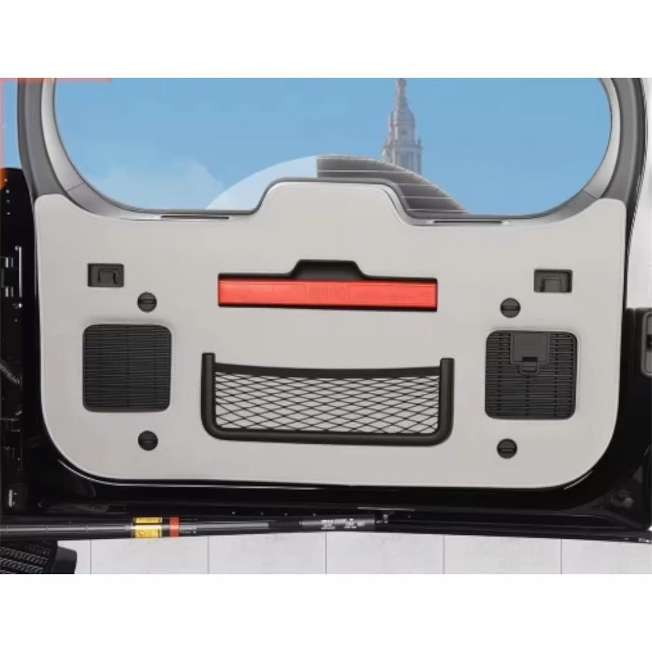 Leather Trunk Protection Pad - Jetour G700 | حماية جلدية للشنطة