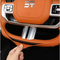 Carbon Fiber Steering Wheel Cover - Jetour G700 | كفر مقود كربون