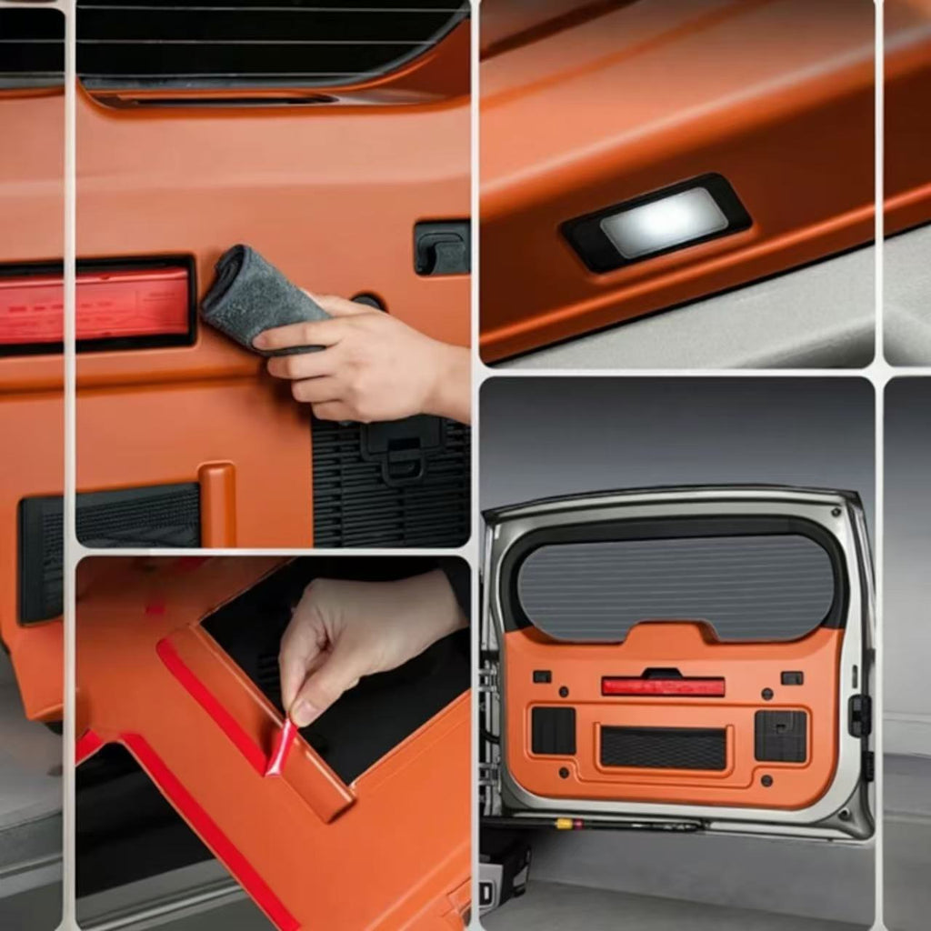 Tailgate Protection Plate - Jetour G700 | لوح حماية باب شنطة
