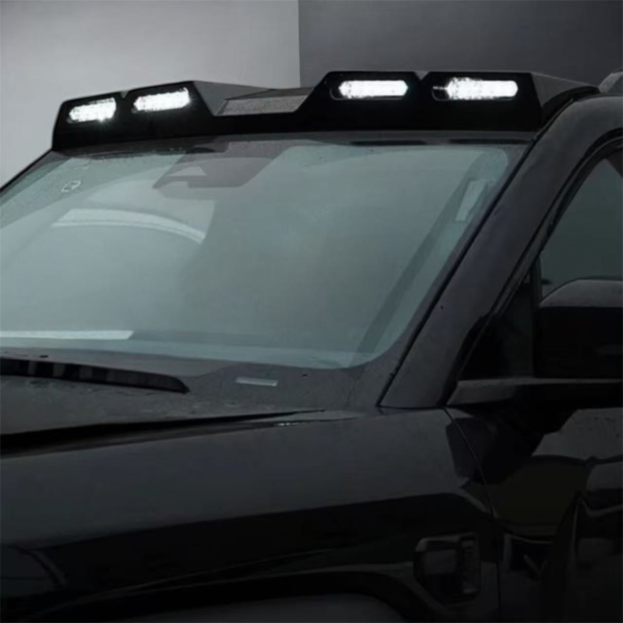 Roof Spotlight Four Eye Guard BYD Leopard 5 | كشاف سقف بأربع عيون ليوبارد 5