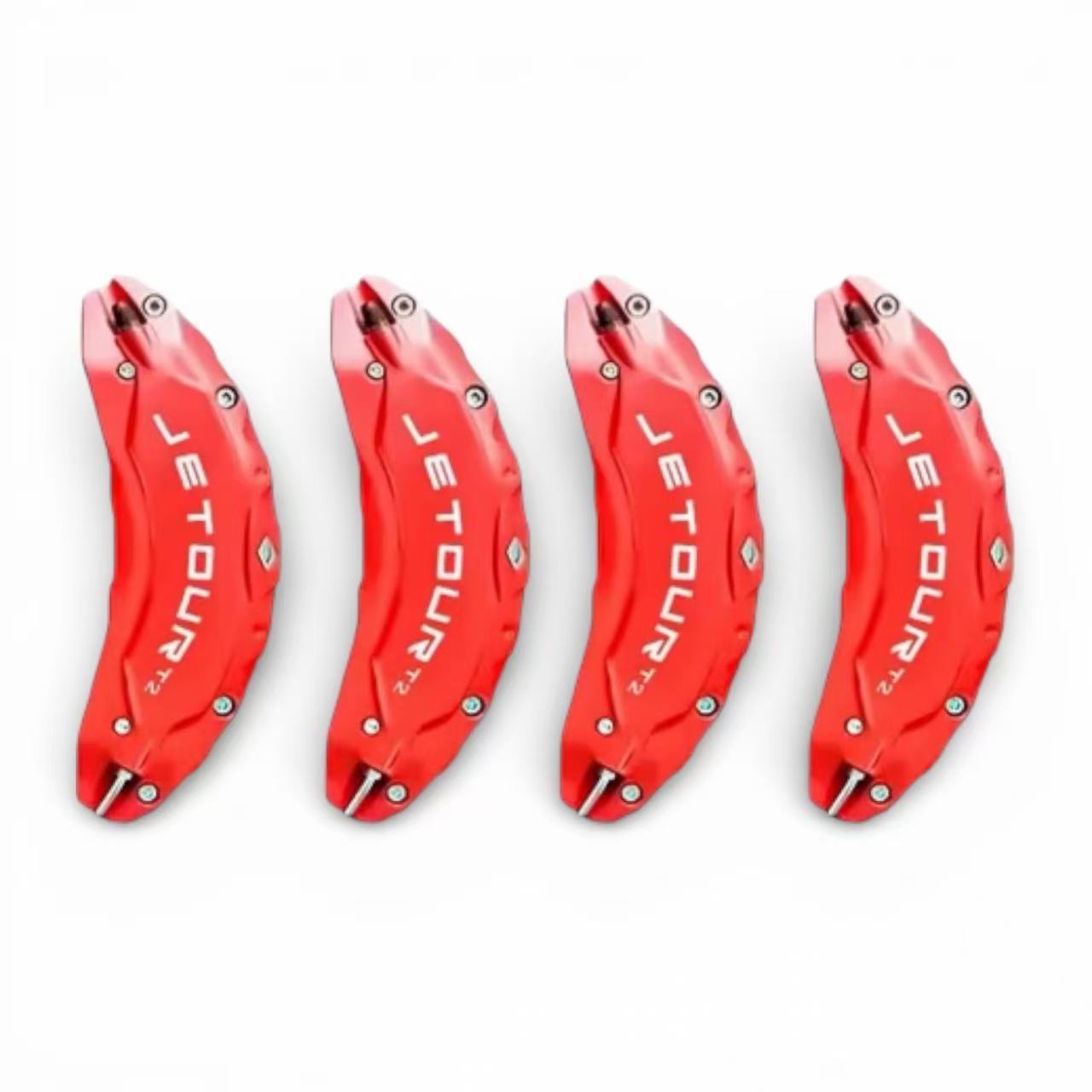 Aluminum Alloy Brake Caliper Covers - Jetour T2 | أغطية فرامل