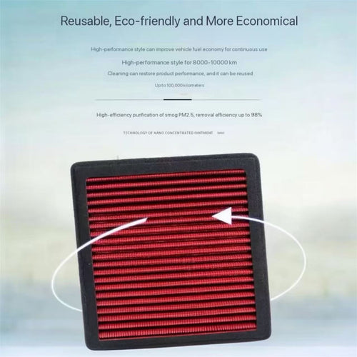 Air Filter for BYD Leopard 5 - Washable & Reusable | فلتر هواء