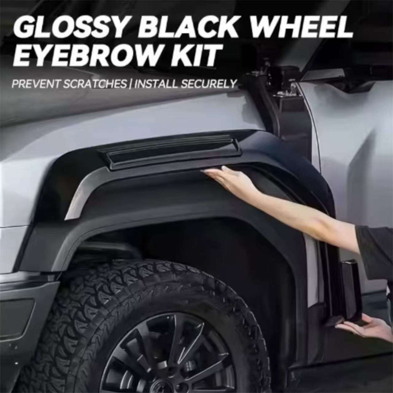 Wide Body Kit Fender Flares BYD Leopard 5 | كت هيكل عريض ليوبارد 5