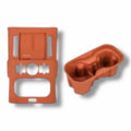 Console Protection 2pcs - Jetour G700 | حماية كونسول