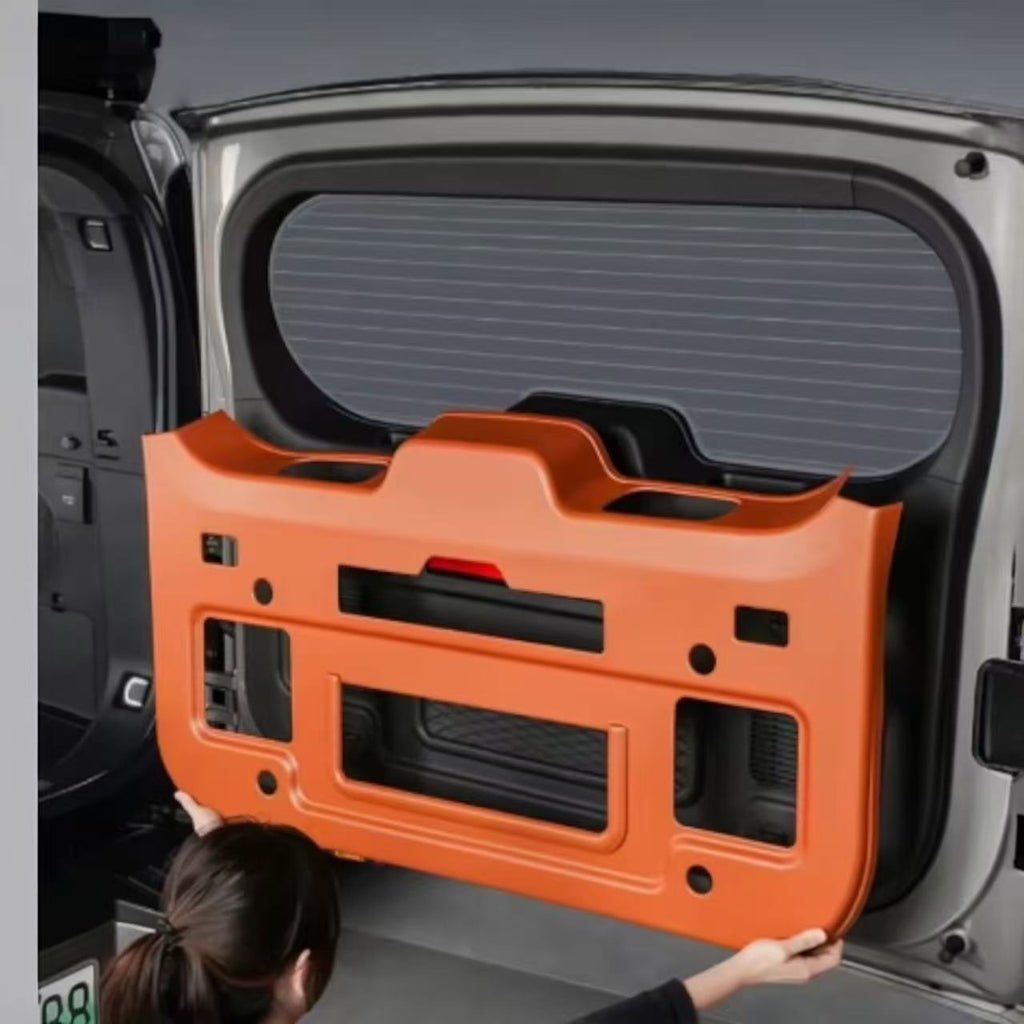 Tailgate Protection Plate - Jetour G700 | لوح حماية باب شنطة