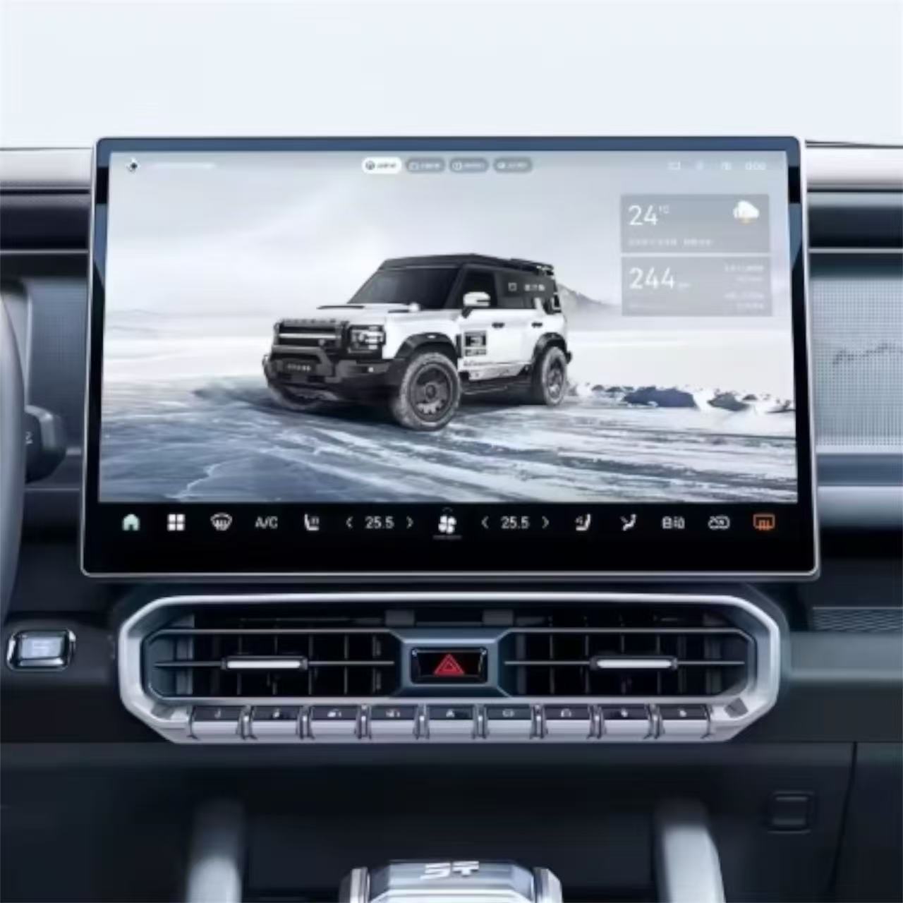 Central Control Buttons Jetour T2 | أزرار التحكم المركزي جيتور T2