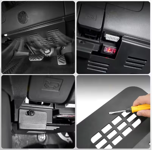 Driver Anti-Kick Panel - Jetour G700 | لوح حماية سائق