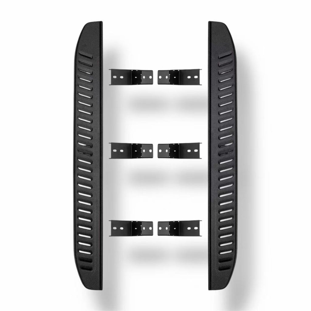 Off-Road Pedal Step Bar for BYD Leopard 5 - Manganese Steel | درجات طرق وعرة
