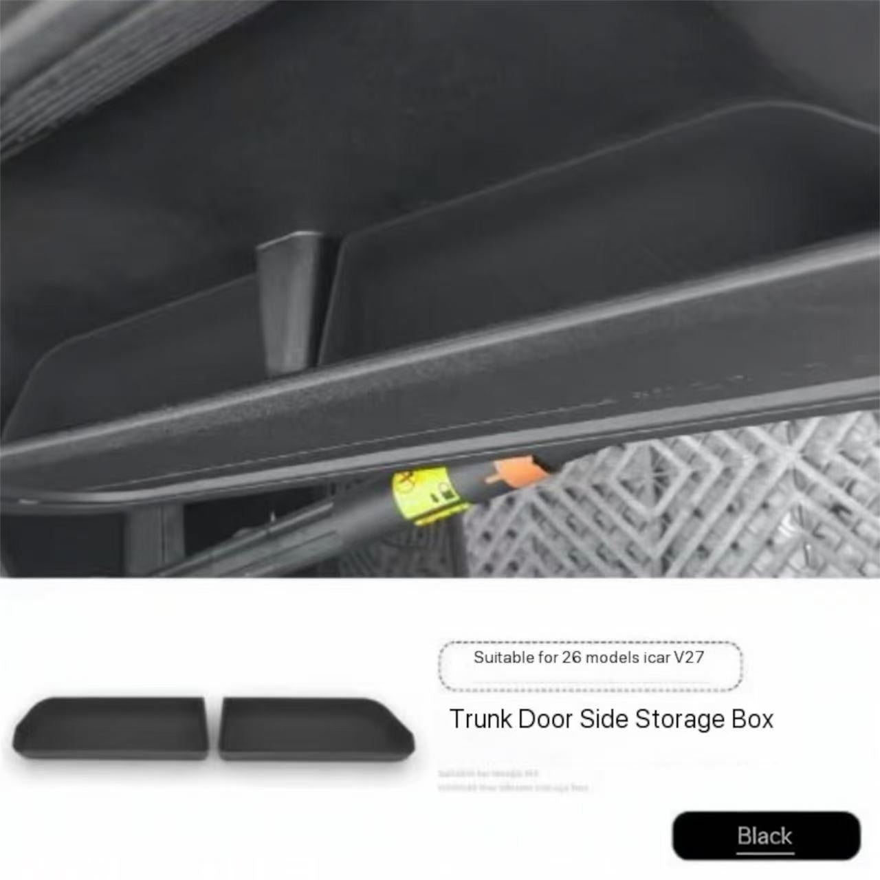 Trunk Door Storage Box Pad ICAR V27 | ربلة صندوق تخزين باب الشنطة الخلفي