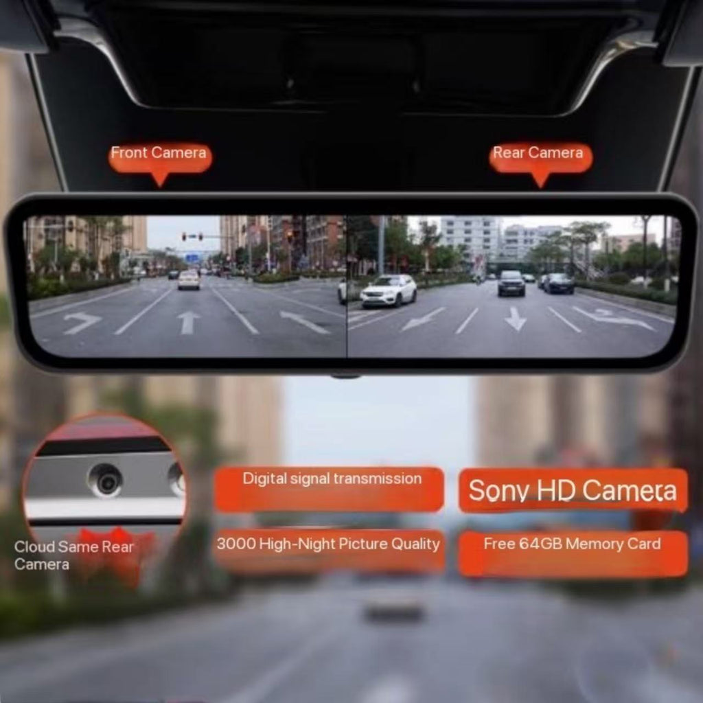 Digital Dash Cam System - Leopard 5 | نظام كاميرات ذكي