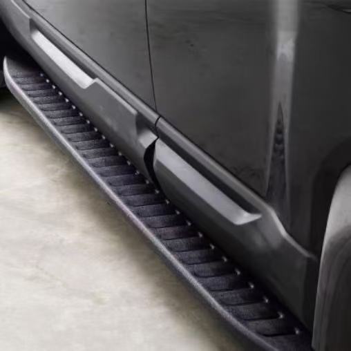 Off-Road Pedal Step Bar for BYD Leopard 5 - Manganese Steel | درجات طرق وعرة