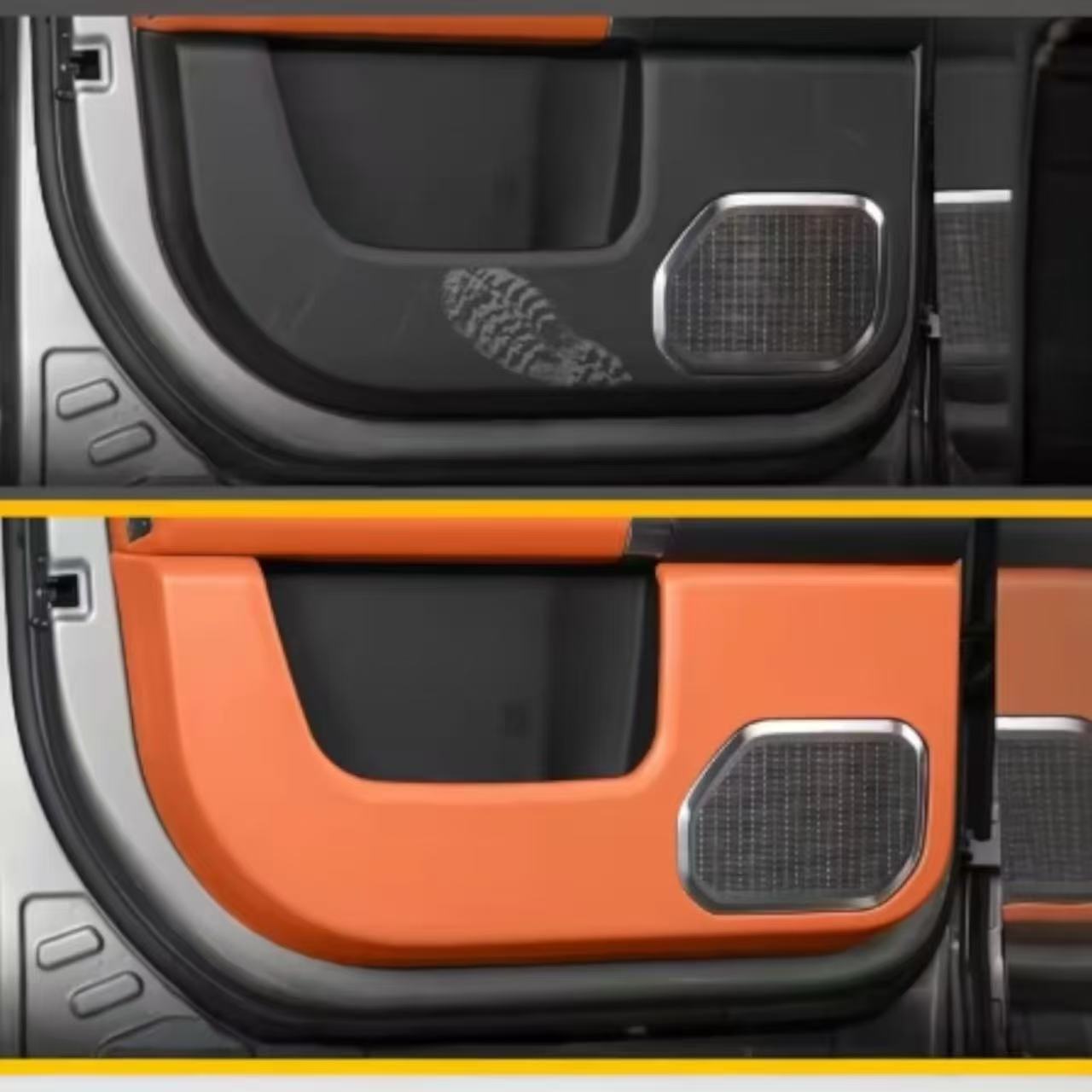 Door Kick Plate Protection - Jetour G700 | غطاء حماية باب