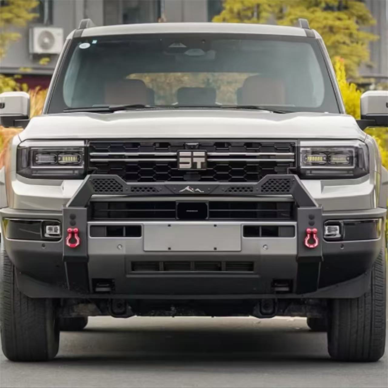 Off-Road Front Bumper - Jetour G700 | صدام أمامي معدني
