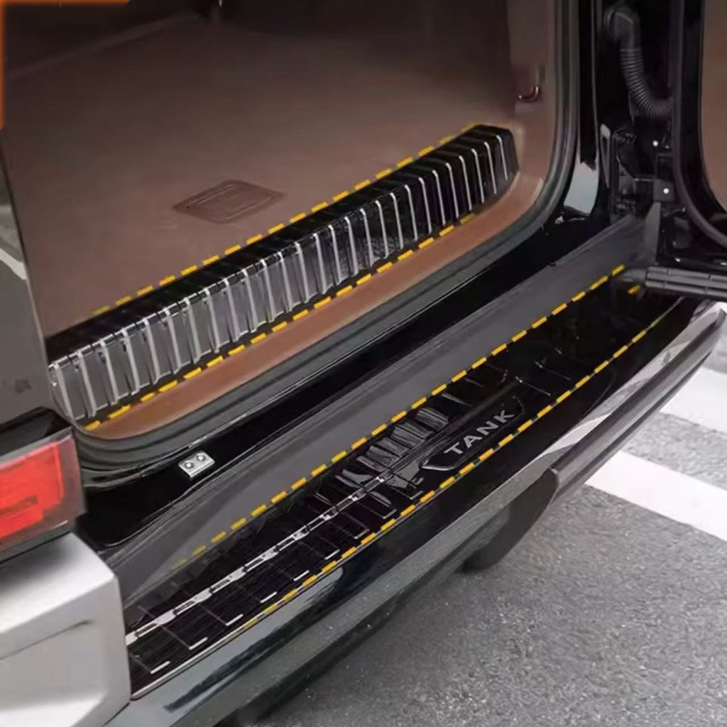 Rear Trunk Protector Plate - Tank 700 | لوحة حماية الصندوق
