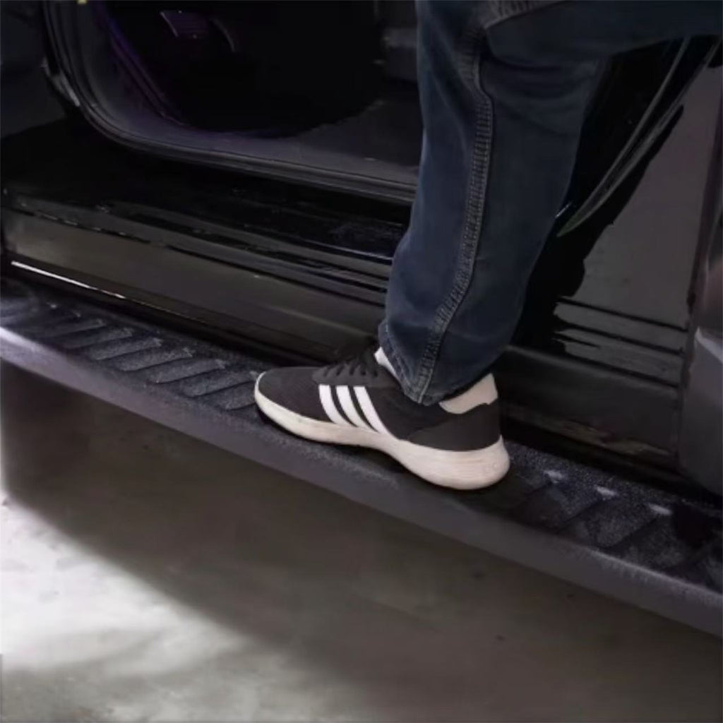 Off-Road Pedal Step Bar for BYD Leopard 5 - Manganese Steel | درجات طرق وعرة