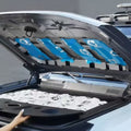 Hood Sound Insulation - BYD Leopard 5 | عازل صوت غطاء محرك