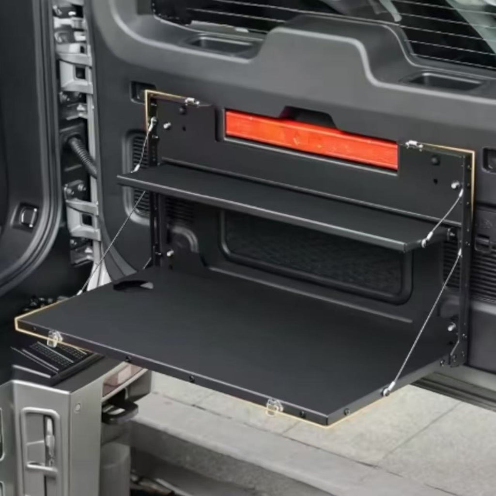 Foldable Tailgate Table - Jetour G700 | طاولة خلفية قابلة للطي
