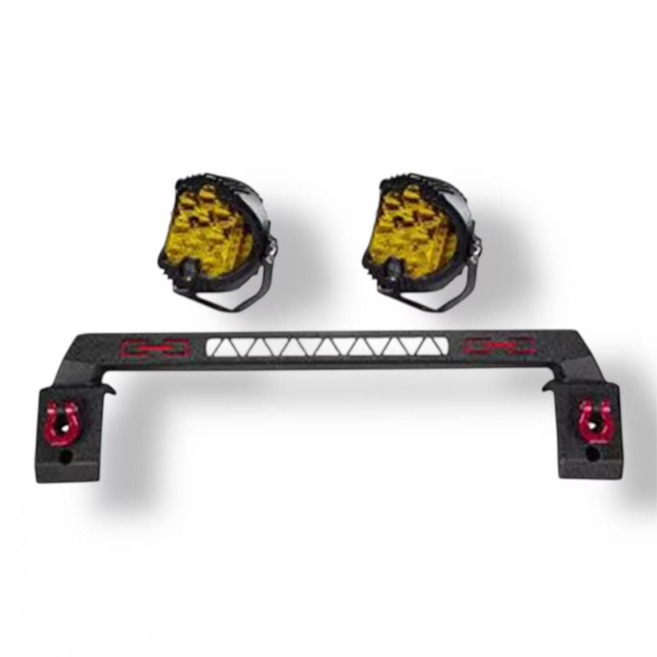 Front Bumper with Spotlights for Leopard 5 - | مصد أمامي مع كشافات