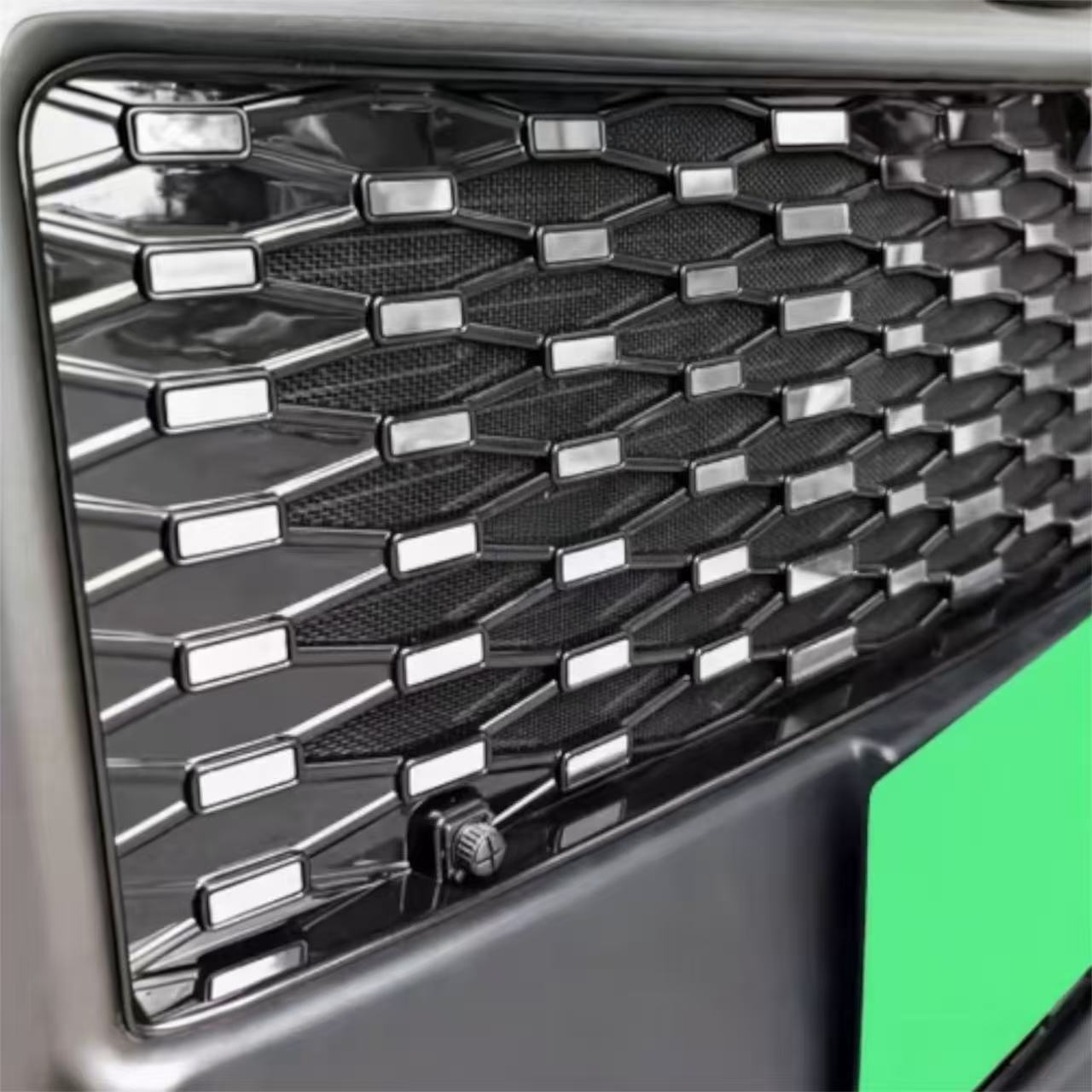 Front Bumper Grills Insect Cover Rox 01 | شبكة حماية من الحشرات روكس 01