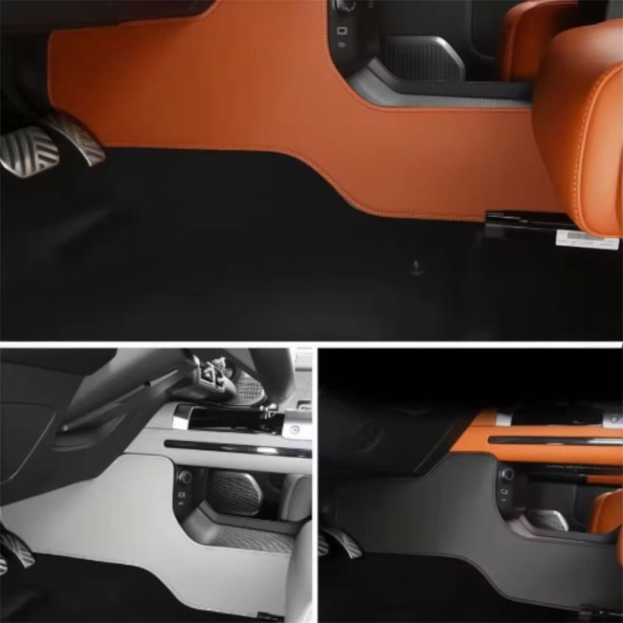 Anti-Kick Pads - Jetour G700 | وسادات حماية من الركل