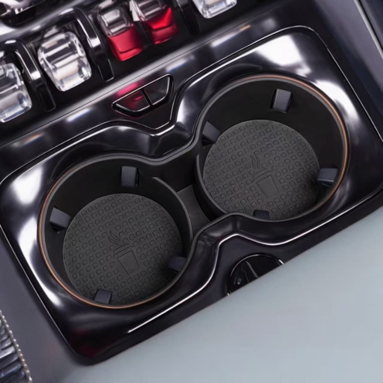 Cup Holder Pad - حامل الأكواب | BYD Leopard 5 & Denza 5