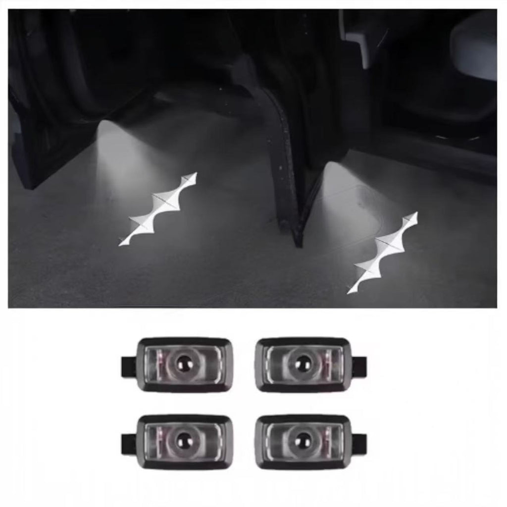 3D LED Door Welcome Lights - Leopard 5/8 | أضواء ترحيب LED